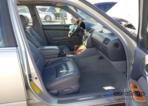 2000 Lexus Ls 400 from USA, damaged, VIN JT8BH28F8Y0180912